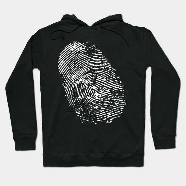 Fingerprint Hoodie by DementedDesigns